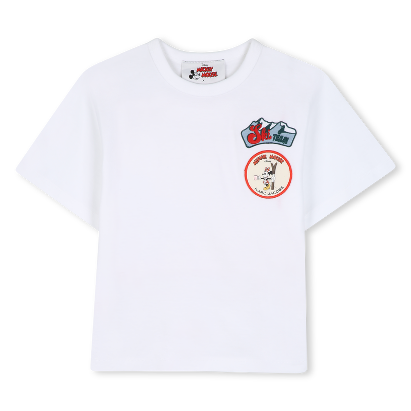 Tee-shirt manches courtes MARC JACOBS 
                        FILLE