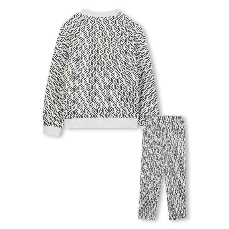 Ensemble sweat et pantalon KENZO KIDS 
                    GARCON