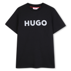 Tee-shirt manches courtes, BLACK, hi-res
