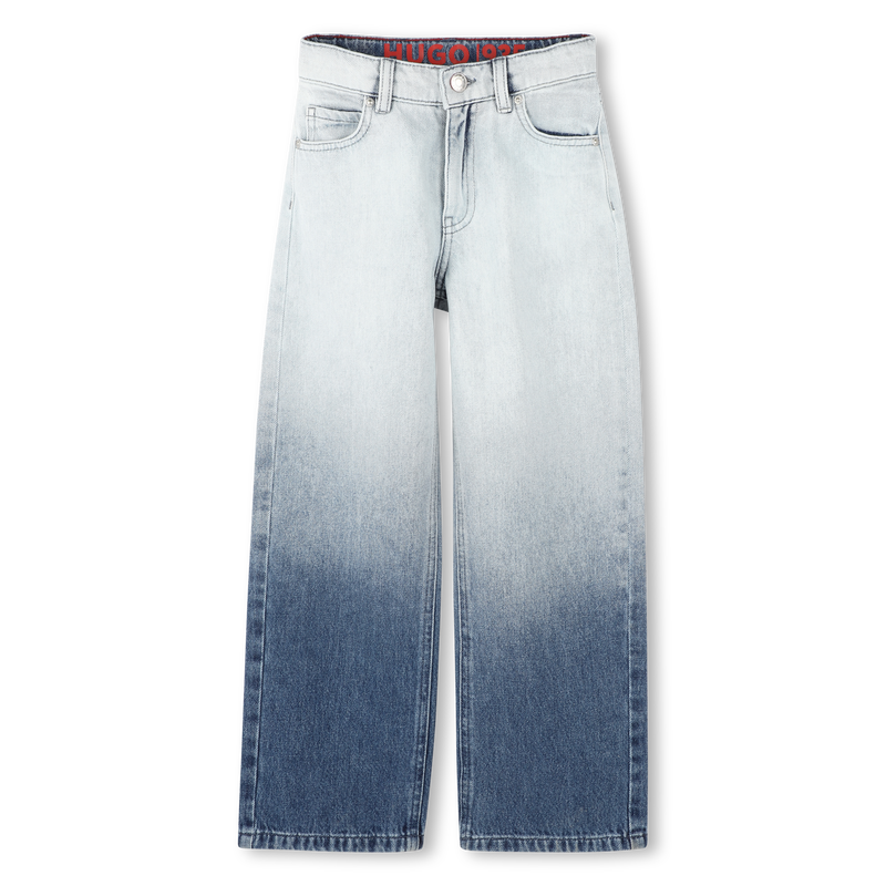Pantalon en jean Hugo 
                    FILLE