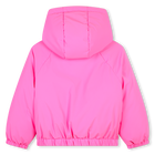 Doudoune multicolore &agrave; capuche BILLIEBLUSH 
                    FILLE