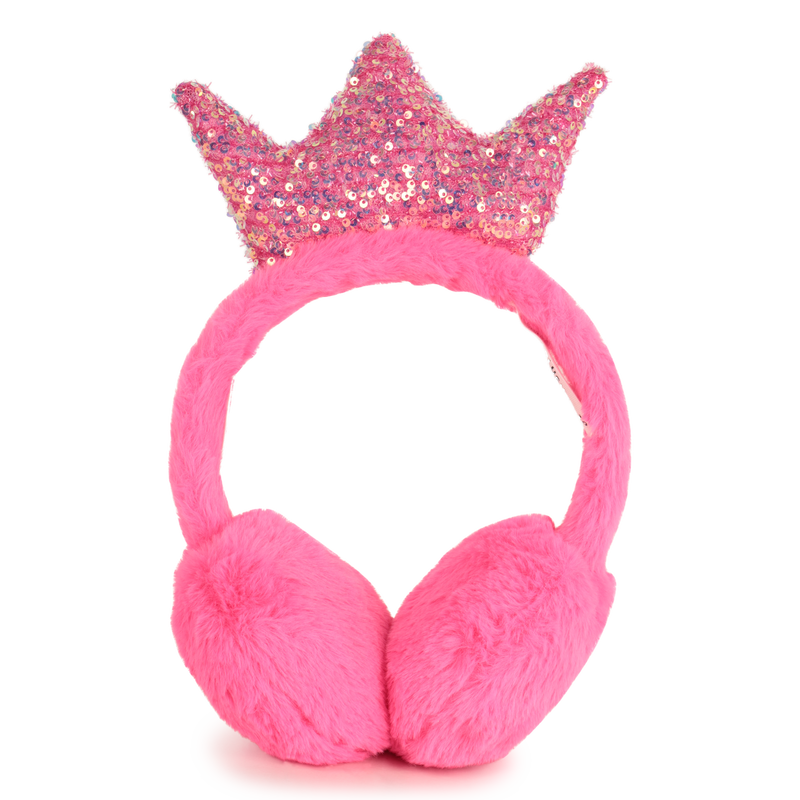 Cache-oreilles en polaire duveteuse BILLIEBLUSH 
                    FILLE