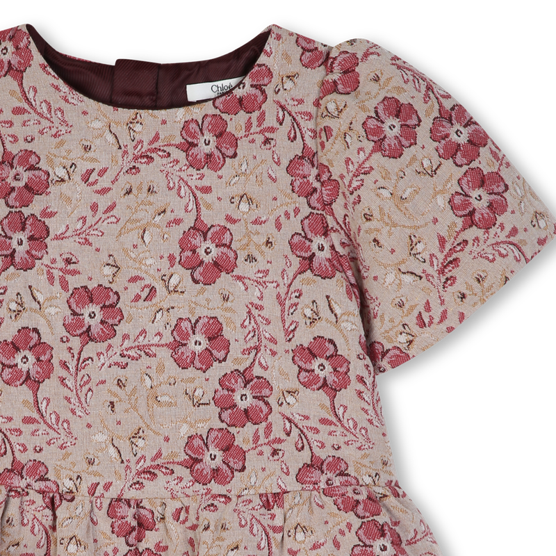 Robe manches courtes CHLOE 
                        FILLE