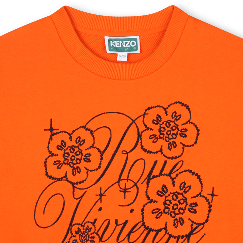 Sweat en molleton KENZO KIDS 
                    FILLE