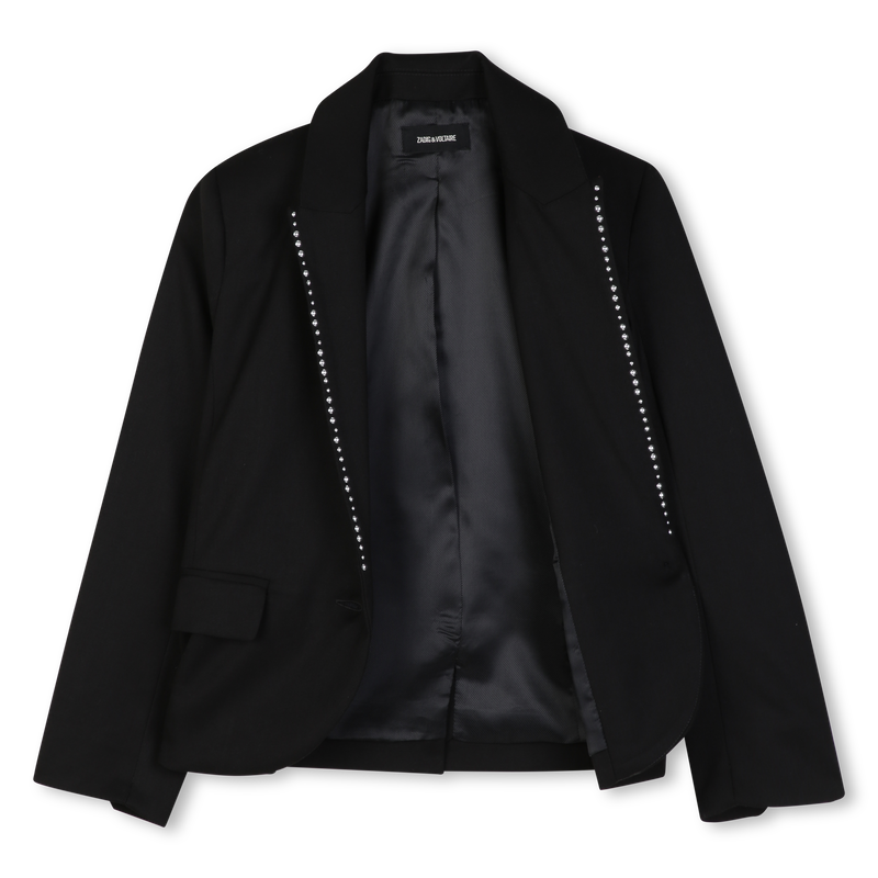 Veste de costume ZADIG & VOLTAIRE 
                        FILLE