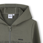 Cardigan &agrave; capuche BOSS 
                    GARCON