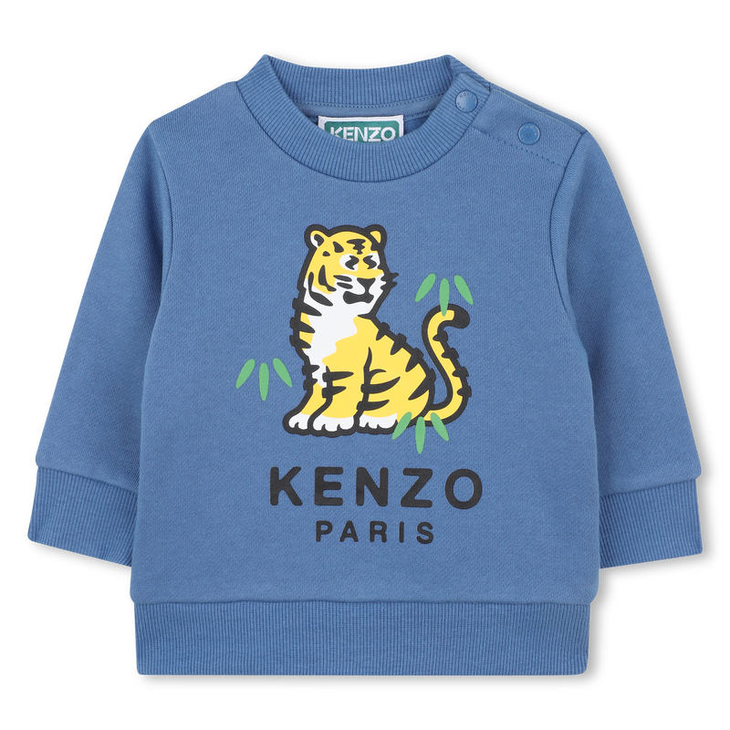 Ensemble sweat et pantalon en molleton KENZO KIDS 
                    UNISEXE