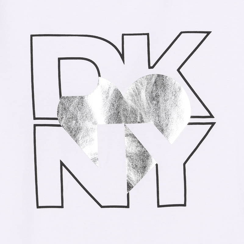 T-shirt à manches courtes DKNY 
                    FILLE