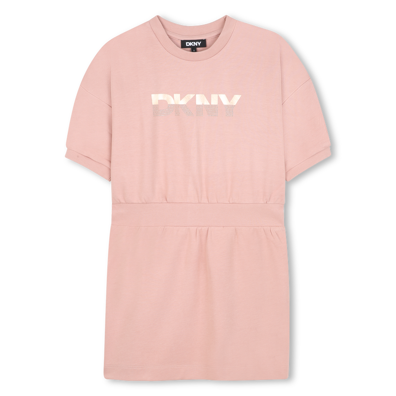 Robe &agrave; manches courtes DKNY 
                        FILLE