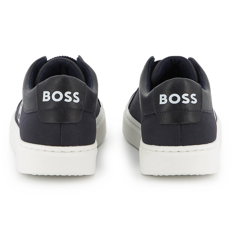 Baskets à lacets élastiqués BOSS 
                    GARCON