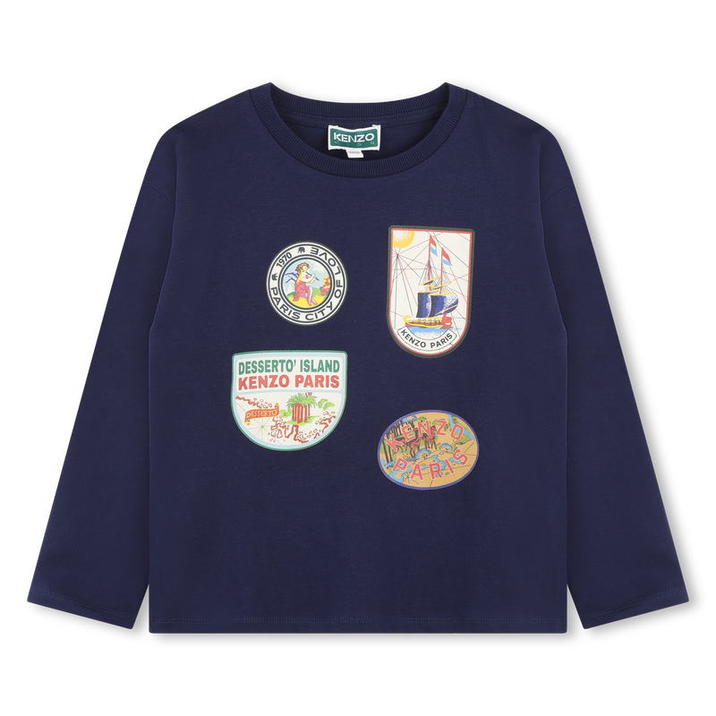 T-shirt à manches longues KENZO KIDS 
                    GARCON