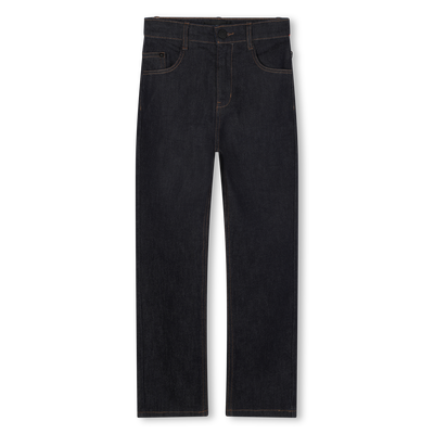 Pantalon en denim KARL LAGERFELD KIDS GARCON