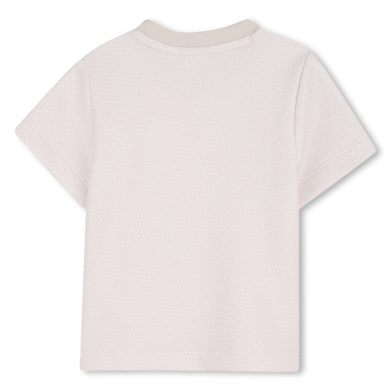 TEE-SHIRT MANCHES COURTES BOSS 
                        GARCON