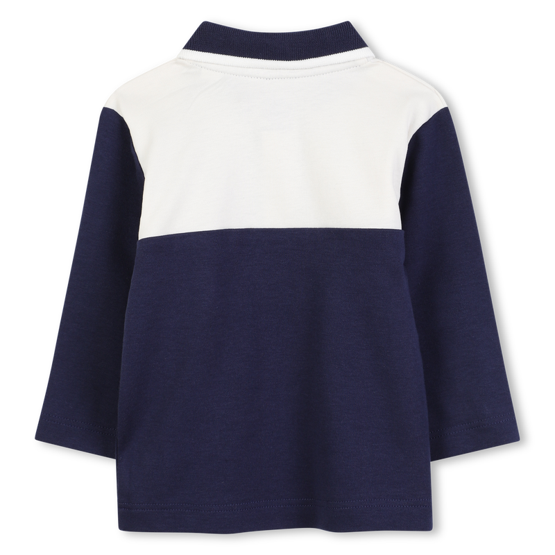 Polo coton bicolore bord-côte TIMBERLAND 
                    GARCON