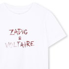 Tee-shirt manches courtes ZADIG & VOLTAIRE 
                    UNISEXE