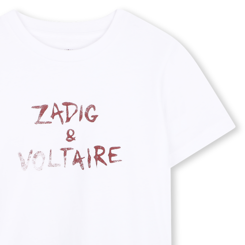 Tee-shirt manches courtes ZADIG & VOLTAIRE 
                        UNISEXE