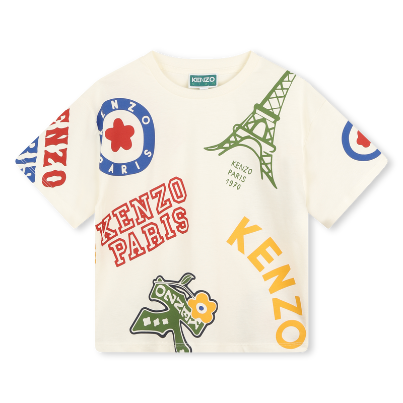 T-shirt à manches courtes KENZO KIDS 
                    GARCON
