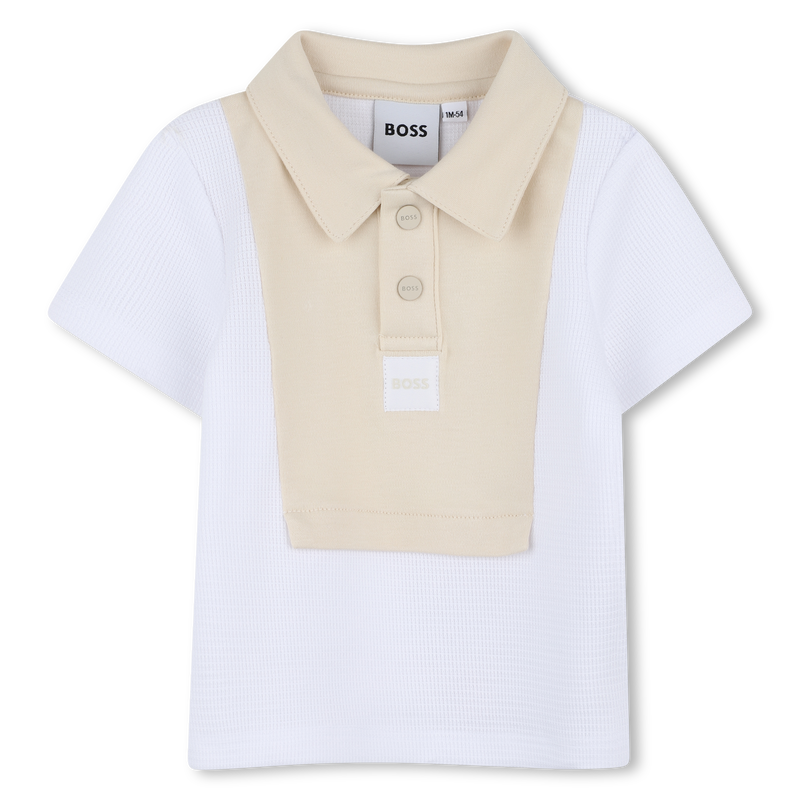 ENSEMBLE POLO + SHORT BOSS 
                        GARCON