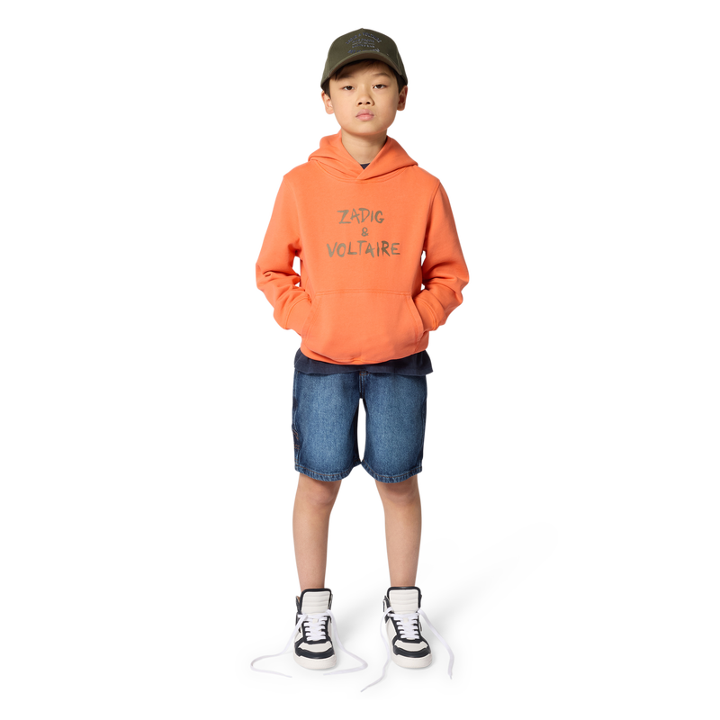 SWEAT &Agrave; CAPUCHE ZADIG & VOLTAIRE 
                        GARCON