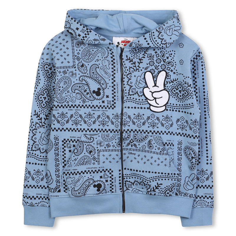 Cardigan à capuche THE MARC JACOBS 
                    UNISEXE