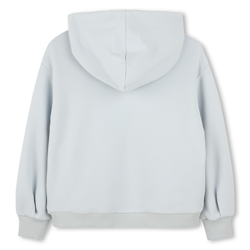 Sweat-shirt court à capuche CHLOE 
                    FILLE