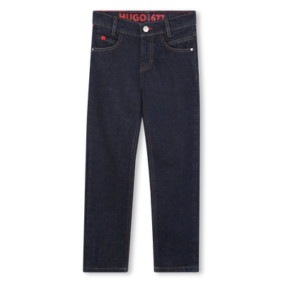 Pantalon en denim Hugo GARCON