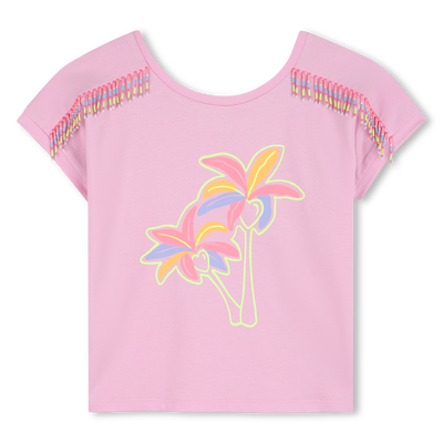 T-SHIRT &Agrave; MANCHES COURTES BILLIEBLUSH FILLE