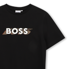 TEE-SHIRT MANCHES COURTES BOSS 
                    GARCON