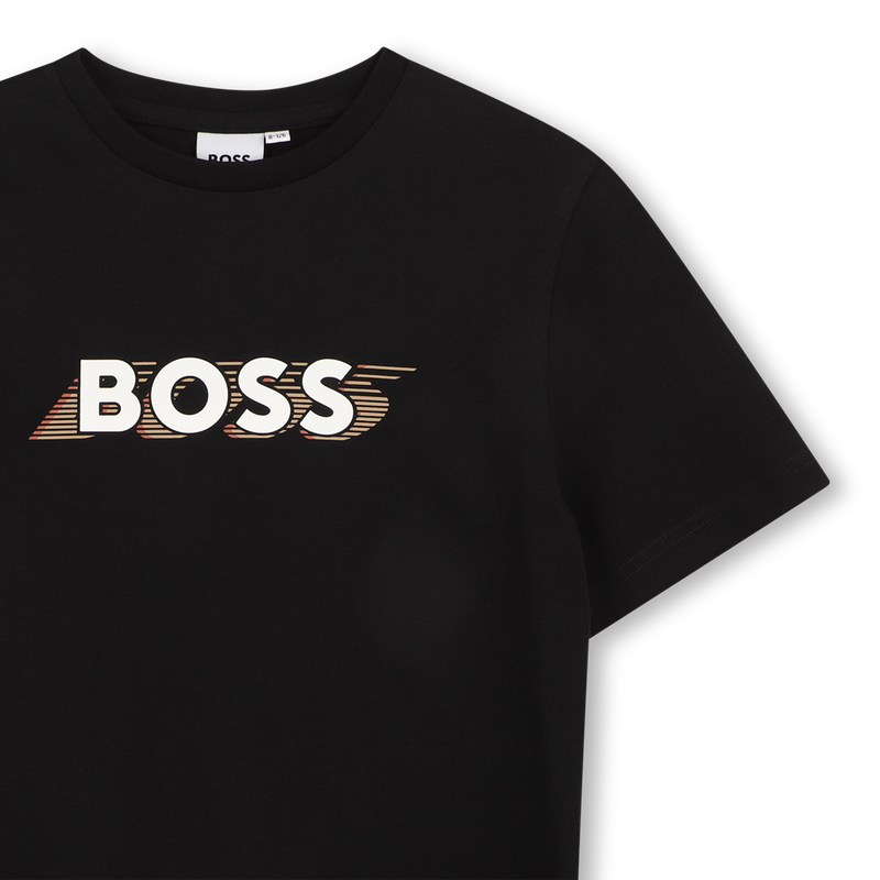 TEE-SHIRT MANCHES COURTES BOSS 
                        GARCON