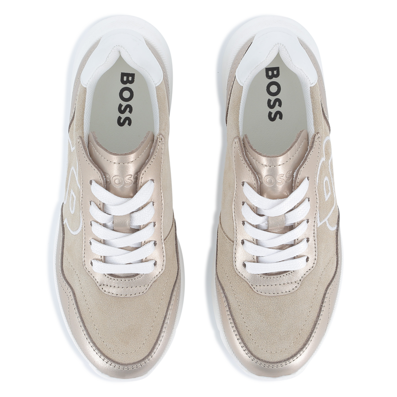 Baskets &agrave; lacets BOSS 
                        FILLE