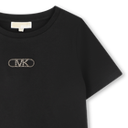 T-shirt manches courtes MICHAEL KORS 
                    FILLE