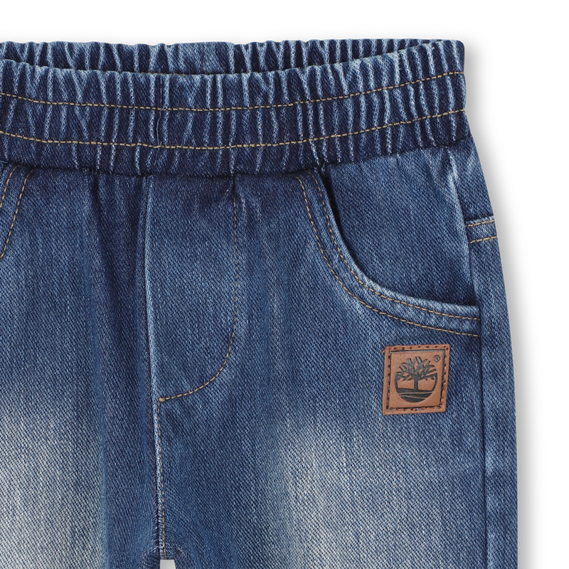 Pantalon maille effet denim TIMBERLAND 
                    GARCON