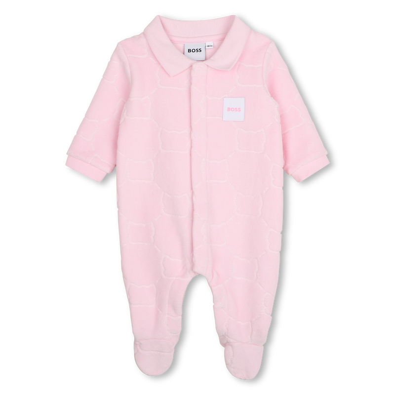 Ensemble pyjama et bonnet BOSS 
                        FILLE