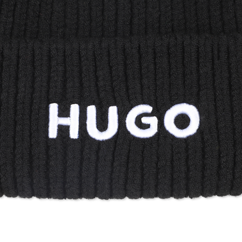 Bonnet tricot Hugo 
                    UNISEXE