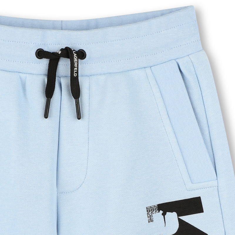 Bermuda élastiqué KARL LAGERFELD KIDS 
                    GARCON