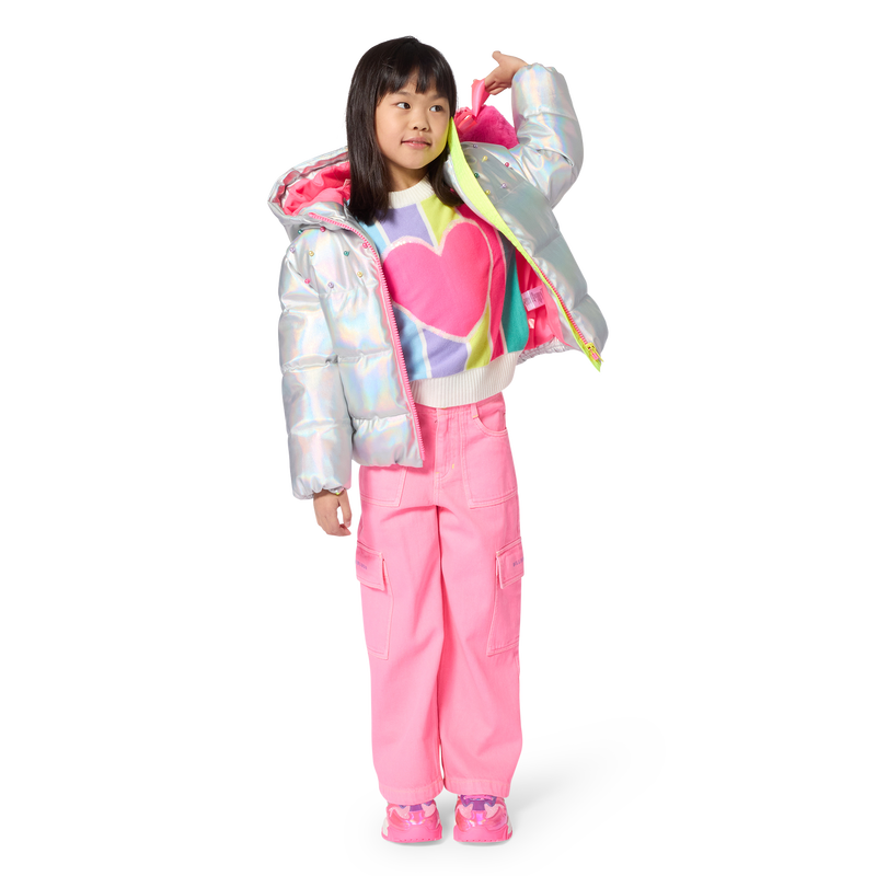 Doudoune &agrave; capuche BILLIEBLUSH 
                        FILLE