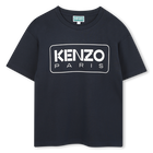 Tee-shirt &agrave; manches courtes KENZO KIDS 
                    UNISEXE