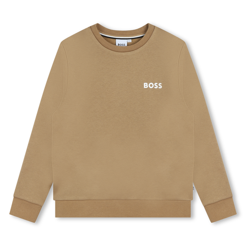 Sweat-shirt en molleton BOSS 
                        GARCON