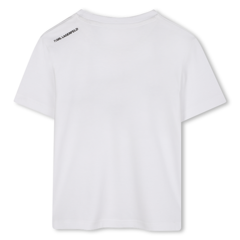 T-shirt à manches courtes KARL LAGERFELD KIDS 
                    GARCON