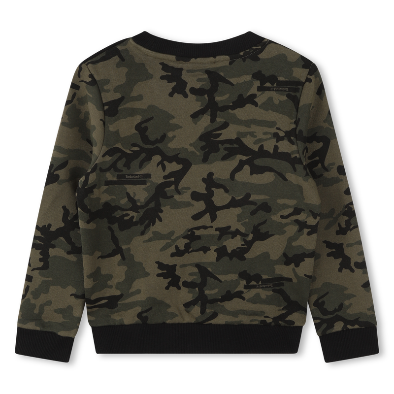 Sweat-shirt camouflage TIMBERLAND 
                    GARCON