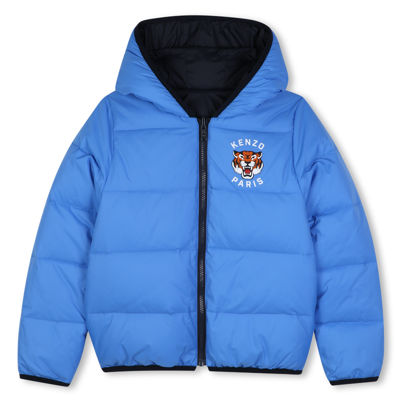 Doudoune r&eacute;versible KENZO KIDS 
                        UNISEXE