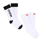 Lot de 2 paires de chaussettes Hugo 
                    UNISEXE