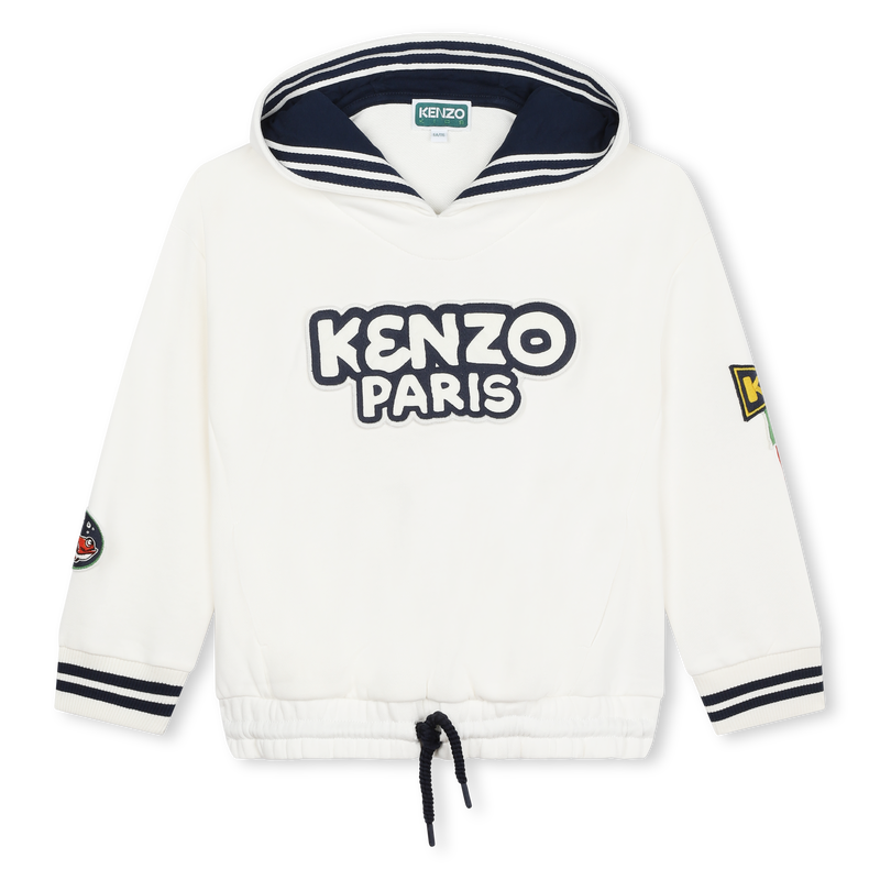 Sweat-shirt à capuche KENZO KIDS 
                    FILLE