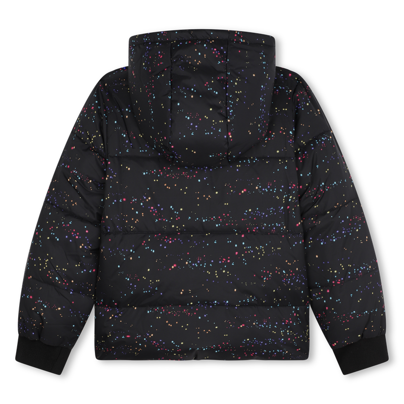Doudoune réversible à capuche DKNY 
                    FILLE