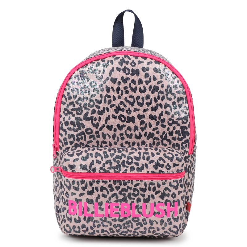Sac à dos effet léopard BILLIEBLUSH 
                    FILLE