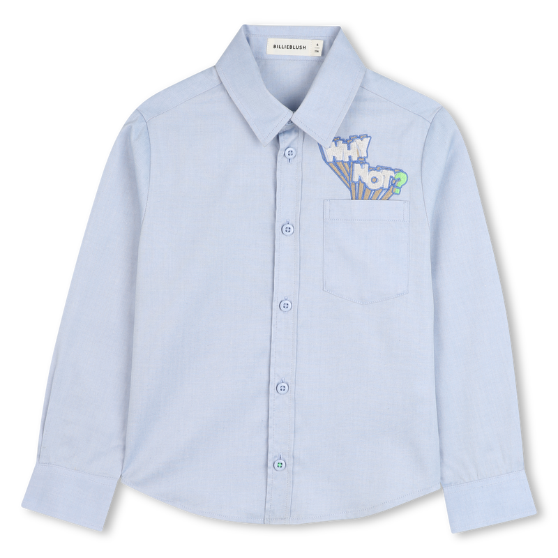 Chemise en coton BILLIEBLUSH 
                    GARCON