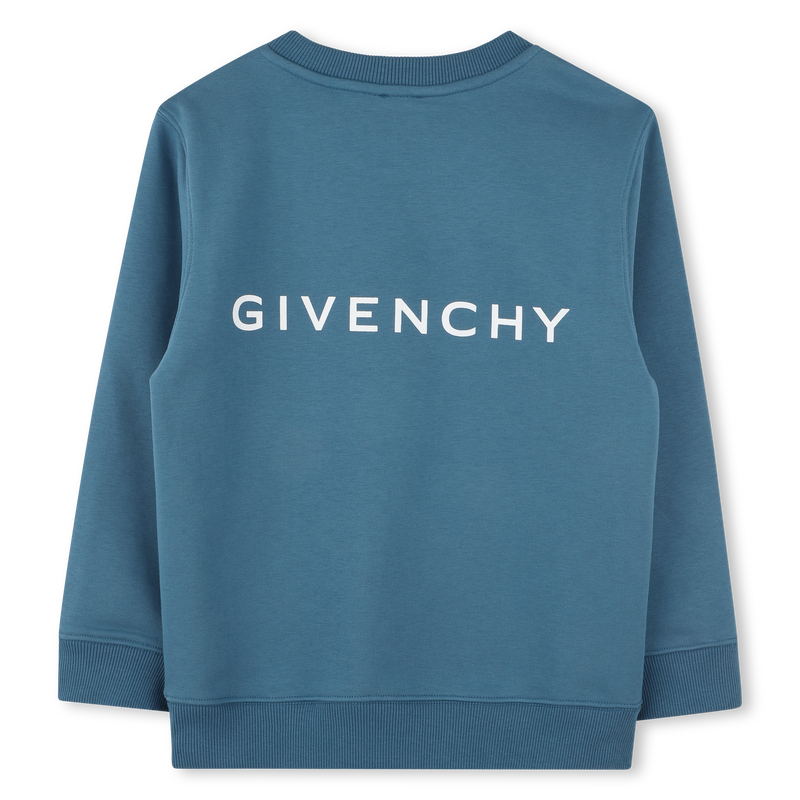 Sweat-shirt en molleton GIVENCHY 
                    GARCON