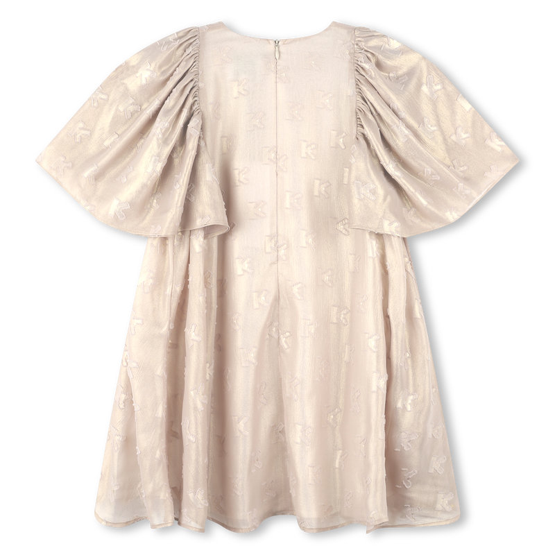Robe en jacquard lamé KENZO KIDS 
                    FILLE