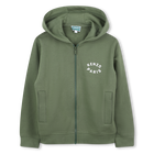 Cardigan de jogging molletonn&eacute; KENZO KIDS 
                    GARCON