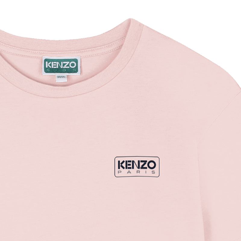 T-shirt &agrave; manches courtes KENZO KIDS 
                        FILLE